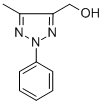 (5-METHYL-2-PHENYL-2H-1,2,3-TRIAZOL-4-YL)METHANOL CAS#: 13322-19-5