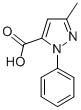 5-METHYL-2-PHENYL-2H-PYRAZOLE-3-CARBOXYLIC ACID CAS#: 1136-76-1