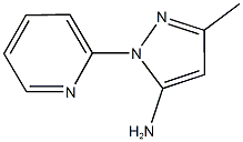 5-METHYL-2-PYRIDIN-2-YL-2H-PYRAZOL-3-YLAMINE CAS#: 19541-96-9