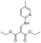 ((5-METHYL-2-PYRIDINYLAMINO)METHYLENE)MALONIC ACID DIETHYL ESTER CAS#: 19056-89-4