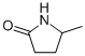 5-METHYL-2-PYRROLIDONE CAS#: 108-27-0
