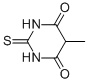 5-METHYL-2-THIOXO-DIHYDROPYRIMIDINE-4,6(1H,5H)-DIONE CAS#: 23450-37-5