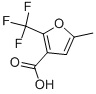 5-METHYL-2-(TRIFLUOROMETHYL)-3-FUROIC ACID CAS#: 17515-74-1
