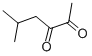 5-METHYL-2,3-HEXANEDIONE CAS#: 13706-86-0