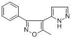 5-METHYL-3-PHENYL-4-(1H-PYRAZOL-5-YL)ISOXAZOLE CAS#: 265125-69-7