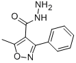 5-METHYL-3-PHENYL-4-ISOXAZOLECARBOHYDRAZIDE CAS#: 18336-75-9