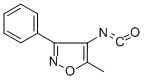 5-METHYL-3-PHENYL-4-ISOXAZOLYL ISOCYANATE CAS#: 268748-84-1
