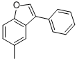 5-METHYL-3-PHENYLBENZOFURAN CAS#: 14385-52-5