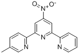 5-METHYL-4'-NITRO-2,2':6',2''-TERPYRIDINE CAS#: 221247-34-3