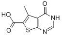 5-METHYL-4-OXO-3,4-DIHYDRO-THIENO[2,3-D]PYRIMIDINE-6-CARBOXYLIC ACID CAS#: 101667-97-4