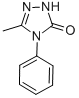 5-METHYL-4-PHENYL-2,4-DIHYDRO-3H-1,2,4-TRIAZOL-3-ONE CAS#: 1010-54-4