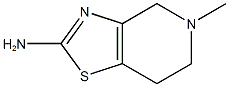 5-METHYL-4,5,6,7-TETRAHYDRO[1,3]THIAZOLO[5,4-C]PYRIDIN-2-AMINE CAS#: 17899-48-8