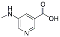 5-(METHYLAMINO)NICOTINIC ACID CAS#: