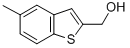 5-METHYLBENZO[B]THIOPHENE-2-METHANOL CAS#: 22962-49-8