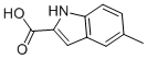 5-METHYLINDOLE-2-CARBOXYLIC ACID CAS#: 10241-97-1