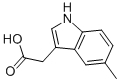 5-METHYLINDOLE-3-ACETIC ACID CAS#: 1912-47-6