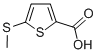 5-(METHYLTHIO)THIOPHENE-2-CARBOXYLIC ACID CAS#: 20873-58-9