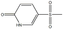 5-Methanesulfonyl-1H-pyridin-2-one CAS#: 18085-51-3
