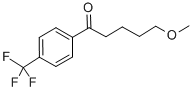 5-Methoxy-1-[4-(trifluoromethyl)phenyl]-1-pentanone CAS#: 61718-80-7