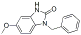 5-Methoxy-1-benzyl-1H-benzoimidazole-2(3H)-one CAS#: 2509-28-6