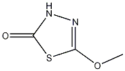 5-Methoxy-1,3,4-thiadiazol-2(3H)-one CAS#: 17605-27-5