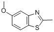 5-Methoxy-2-methylbenzothiazole CAS#: 2941-69-7