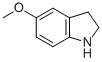5-Methoxy-2,3-dihydroindoline CAS#: 21857-45-4