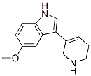 5-Methoxy-3-[(1,2,5,6-tetrahydropyridin)-3-yl]-1H-indole CAS#: 100648-19-9