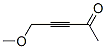 5-Methoxy-3-pentyn-2-one CAS#: 13286-13-0