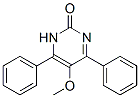5-Methoxy-4,6-diphenylpyrimidin-2(1H)-one CAS#: 28567-84-2