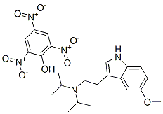 5-Methoxy-N,N-diisopropyltryptaminepicrate CAS#: 1257-96-1