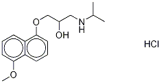 5-Methoxy Propranolol Hydrochloride CAS#: 14133-98-3