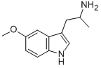 5-Methoxy-alpha-methyltryptamine CAS#: 1137-04-8
