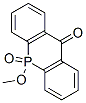 5-Methoxyacridophosphin-10(5H)-one 5-oxide CAS#: 18593-27-6