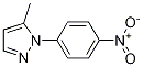 5-Methyl-1-(4-nitrophenyl)-1H-pyrazole CAS#: 13788-99-3