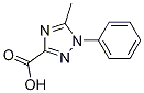 5-Methyl-1-phenyl-1H-[1,2,4]triazole-3-carboxylic acid CAS#: 1016-57-5