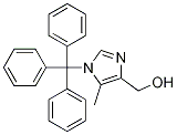 (5-Methyl-1-trityl-1H-iMidazol-4-yl)Methanol CAS#: 106147-84-6