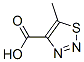 5-Methyl-1,2,3-thiadiazole-4-carboxylic acid CAS#: 22097-10-5