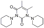 5-Methyl-1,3-bis-piperidin-1-ylmethyl-1H-pyrimidine-2,4-dione CAS#: 111971-32-5