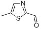 5-Methyl-1,3-thiazole-2-carboxaldehyde CAS#: 13838-78-3