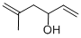 5-Methyl-1,5-hexadien-3-ol CAS#: 17123-61-4
