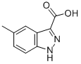 5-Methyl-1H-indazole-3-carboxylic acid CAS#: 1201-24-7