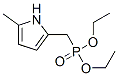[(5-Methyl-1H-pyrrol-2-yl)methyl]phosphonic acid diethyl ester CAS#: 113848-06-9