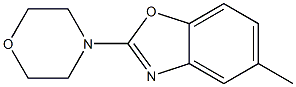 5-Methyl-2-Morpholinobenzo[d]oxazole CAS#: 2881-53-0