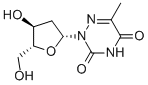 5-Methyl-2'-deoxy-6-azauridine CAS#: 13410-30-5