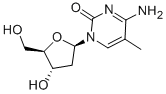 5-Methyl-2'-deoxycytidine CAS#: 838-07-3