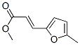 5-Methyl-2-furanpropenoic acid methyl ester CAS#: 22503-60-2