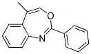 5-Methyl-2-phenyl-3,1-benzoxazepine CAS#: 14300-23-3