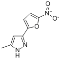 5-Methyl-3-(5-nitro-2-furyl)pyrazole CAS#: 16239-90-0