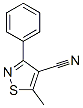 5-Methyl-3-phenylisothiazole-4-carbonitrile CAS#: 13950-63-5